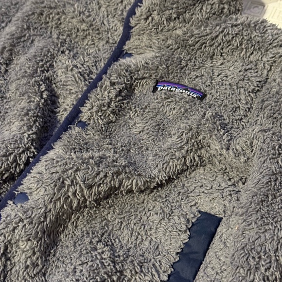 Patagonia Gray Fleece Jacket - Picture 4 of 5